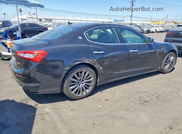 ZAM57XSA5L1345065 2020 MASERATI GHIBLI Black Tył prawy