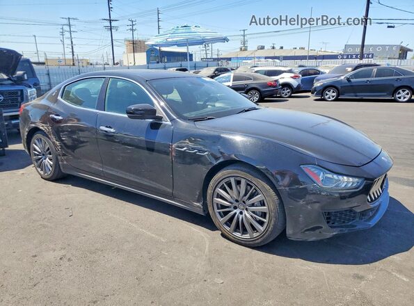 ZAM57XSA5L1345065 2020 MASERATI GHIBLI Black Przód prawy