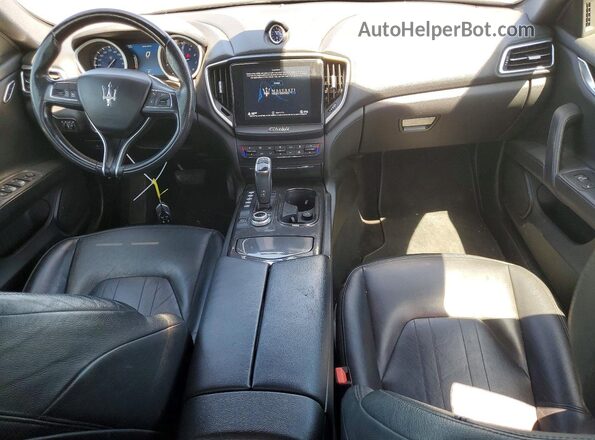 ZAM57XSA5L1345065 2020 MASERATI GHIBLI Black Widok deski rozdzielczej