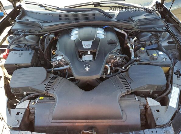 ZAM57XSA5L1345065 2020 MASERATI GHIBLI Black Widok wnętrza z tyłu