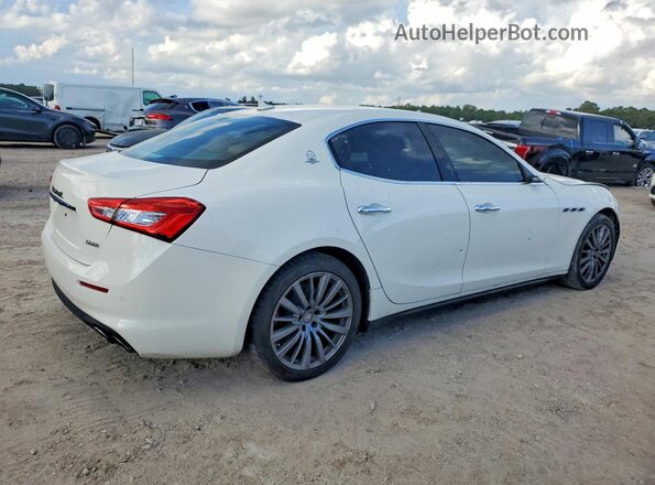ZAM57XSA8K1328257 2019 MASERATI GHIBLI White უკანა მარჯვენა