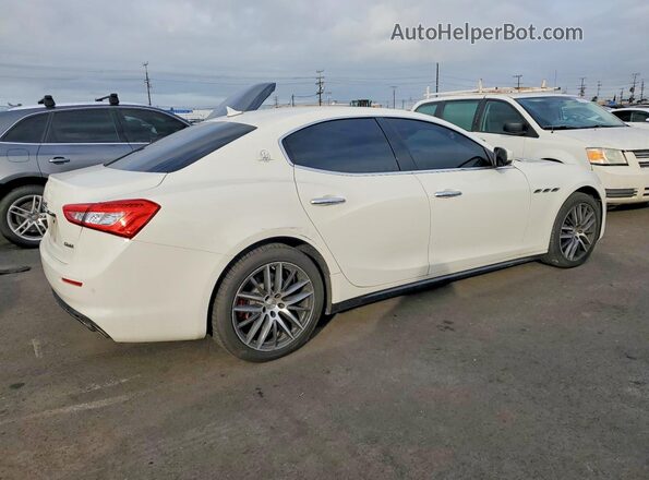 ZAM57XSA8L1351443 2020 MASERATI GHIBLI White Tył prawy