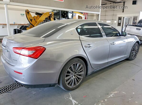 ZAM57XSAXH1238309 2017 MASERATI GHIBLI Gray Задня права чверть