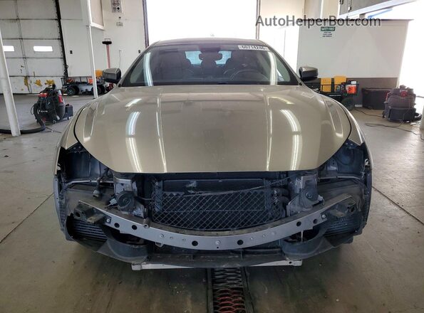 ZAM57XSAXH1238309 2017 MASERATI GHIBLI Gray Вид спереду