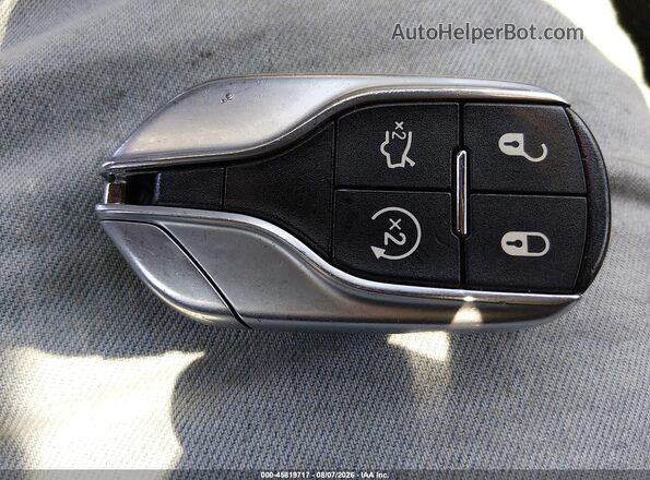 ZAM57XSL1H1226311 2017 MASERATI GHIBLI White Dashboard view