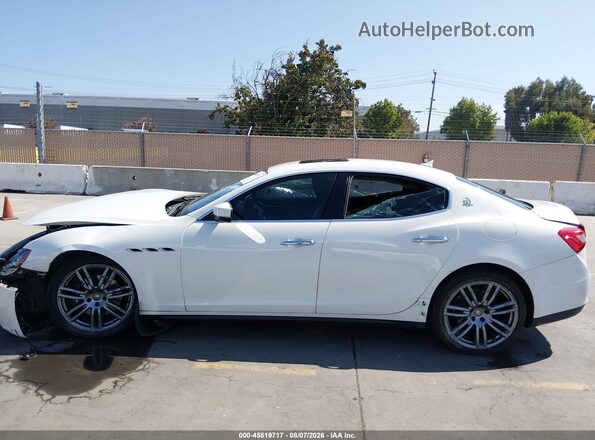 ZAM57XSL1H1226311 2017 MASERATI GHIBLI White 360 interior view