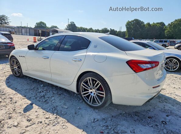 ZAM57YSL3K1326259 2019 MASERATI GHIBLI White უკანა მარცხენა
