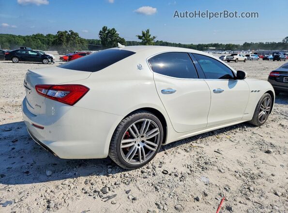 ZAM57YSL3K1326259 2019 MASERATI GHIBLI White უკანა მარჯვენა