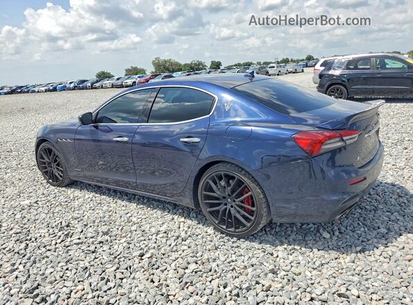 ZAM57YSS4J1281516 2018 MASERATI ALL OTHER Blue Задня права чверть