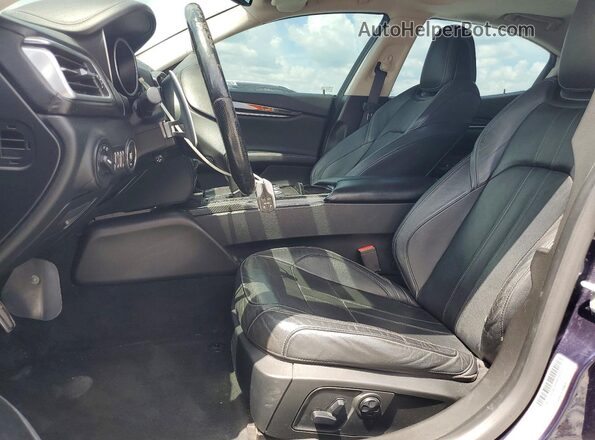 ZAM57YSS4J1281516 2018 MASERATI ALL OTHER Blue Вид панелі приладів