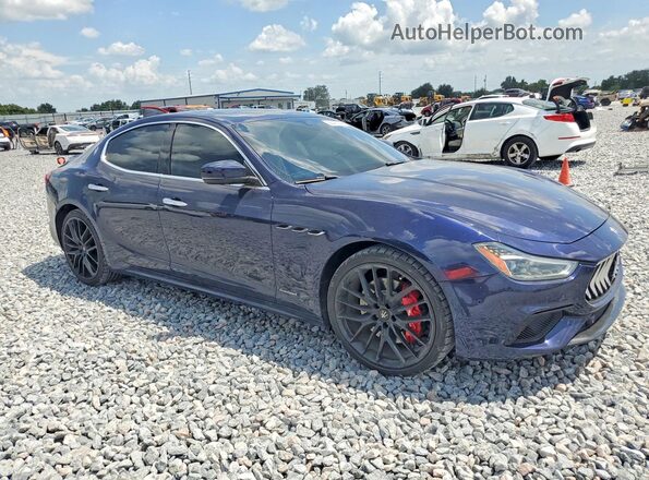 ZAM57YSS4J1281516 2018 MASERATI ALL OTHER Blue Вид спереду