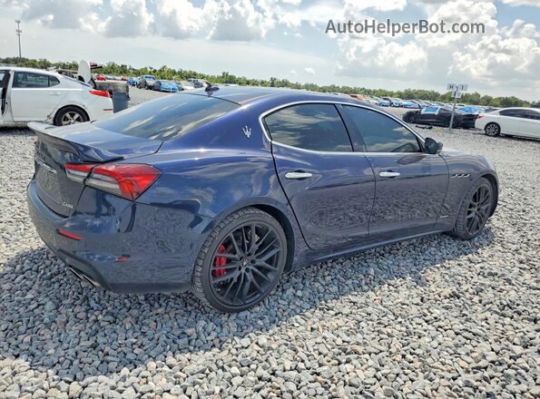 ZAM57YSS4J1281516 2018 MASERATI ALL OTHER Blue Передня права чверть