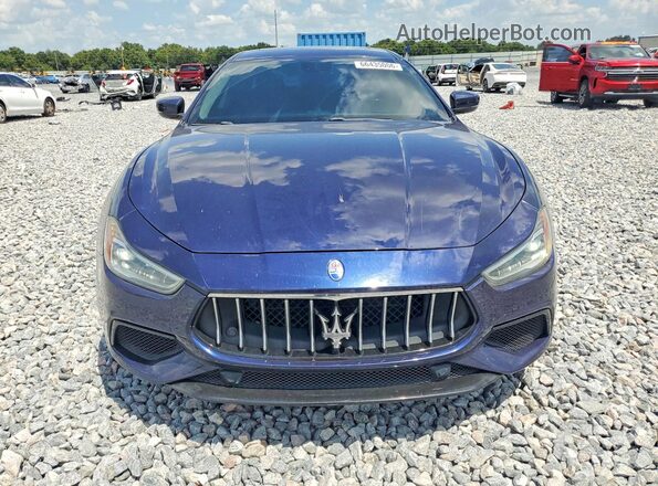 ZAM57YSS4J1281516 2018 MASERATI ALL OTHER Blue Вид ззаду