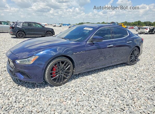 ZAM57YSS4J1281516 2018 MASERATI ALL OTHER Blue Задня ліва чверть