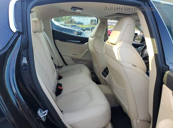 ZAM57YSS4M1369972 2021 MASERATI GHIBLI Blue Вид задніх сидінь