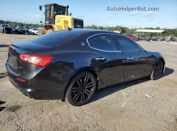 ZAM57YTA1J1269507 2018 MASERATI GHIBLI Black Rear right