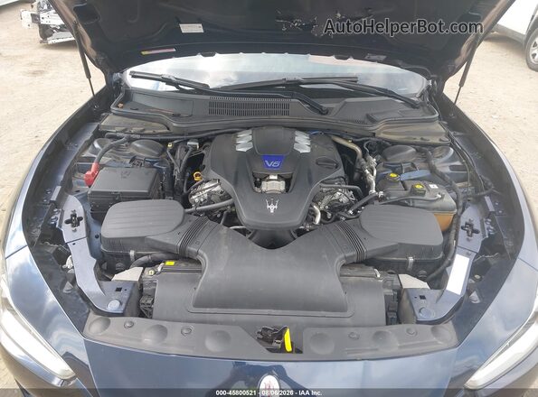 ZAM57YTL1K1322130 2019 MASERATI GHIBLI Blue Rear view