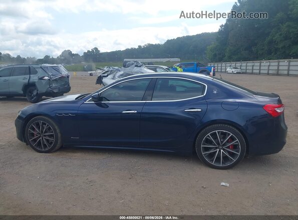 ZAM57YTL1K1322130 2019 MASERATI GHIBLI Blue 360 interior view