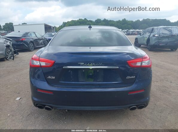 ZAM57YTL1K1322130 2019 MASERATI GHIBLI Blue 