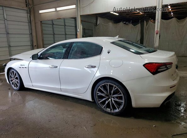 ZAM57YTM9NX399774 2022 MASERATI GHIBLI White Հետևի ձախ