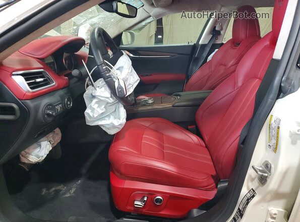 ZAM57YTM9NX399774 2022 MASERATI GHIBLI White Սալոնի դիմացի տեսք