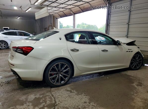 ZAM57YTM9NX399774 2022 MASERATI GHIBLI White Հետևի աջ