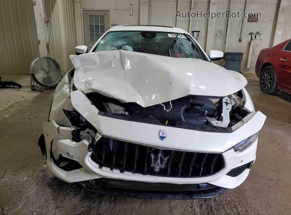 ZAM57YTM9NX399774 2022 MASERATI GHIBLI White Դիմացի տեսք