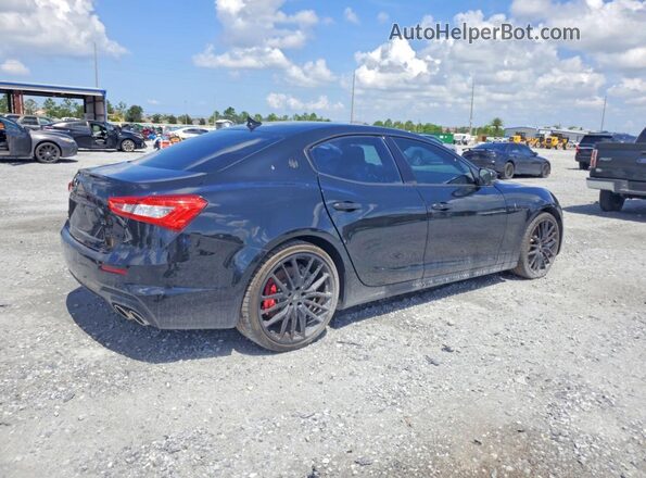 ZAM57YTS3K1315932 2019 MASERATI GHIBLI Black უკანა მარჯვენა