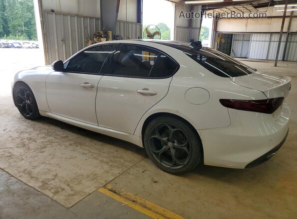 ZARFAECN0H7542316 2017 ALFA ROMEO GIULIA White Задня ліва чверть