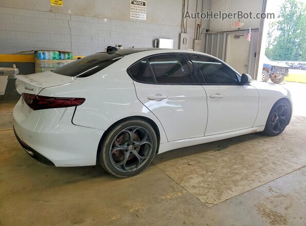 ZARFAECN0H7542316 2017 ALFA ROMEO GIULIA White Задня права чверть