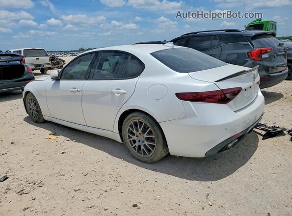 ZARFAECN0H7545054 2017 ALFA ROMEO GIULIA White უკანა მარცხენა
