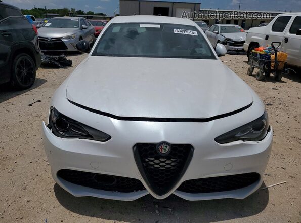 ZARFAECN0H7545054 2017 ALFA ROMEO GIULIA White წინა ხედი