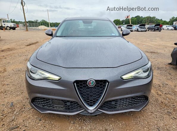 ZARFAECN8J7589597 2018 ALFA ROMEO GIULIA Gray Vista frontal