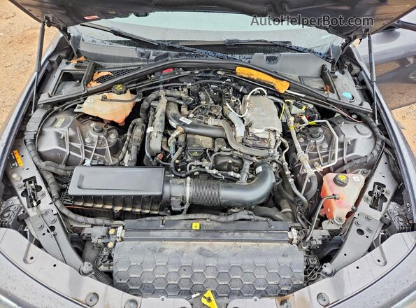 ZARFAECN8J7589597 2018 ALFA ROMEO GIULIA Gray Vista interior trasera