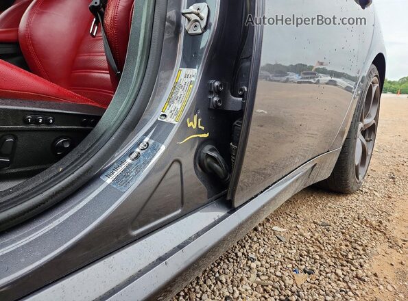 ZARFAECN8J7589597 2018 ALFA ROMEO GIULIA Gray Vista del compartimento del motor