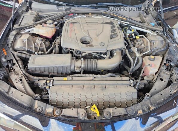 ZARFAEDN2J7570817 2018 ALFA ROMEO GIULIA Черный Вид задней части салона