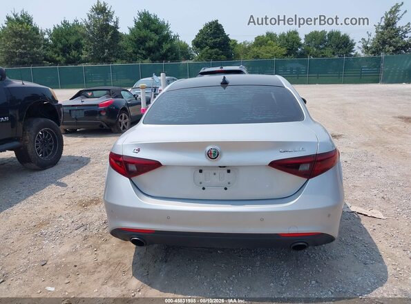 ZARFAEDN4H7545881 2017 ALFA ROMEO GIULIA Silver 