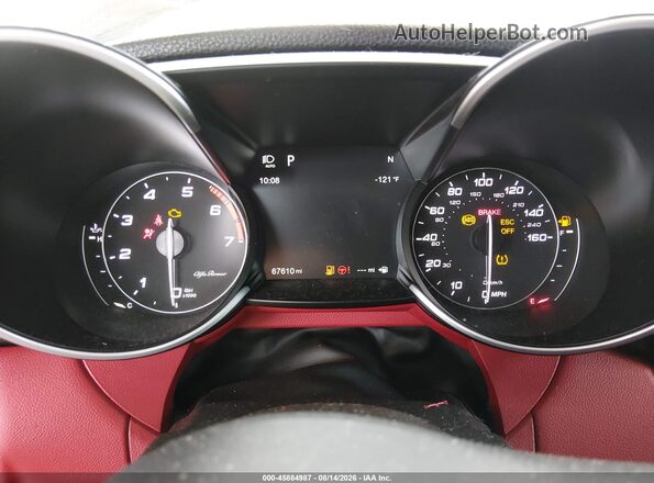ZARFAEDNXH7540099 2017 ALFA ROMEO GIULIA Black Rear seats view