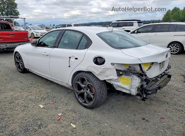 ZARFAMAN1K7609249 2019 ALFA ROMEO GIULIA White Tył lewy