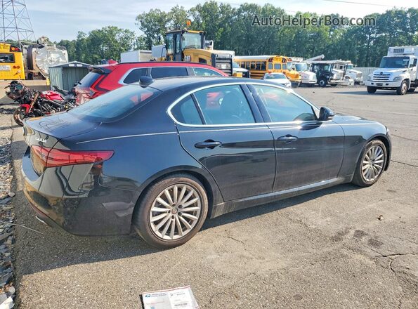 ZARFAMAN1M7647552 2021 ALFA ROMEO GIULIA Black Задня права чверть
