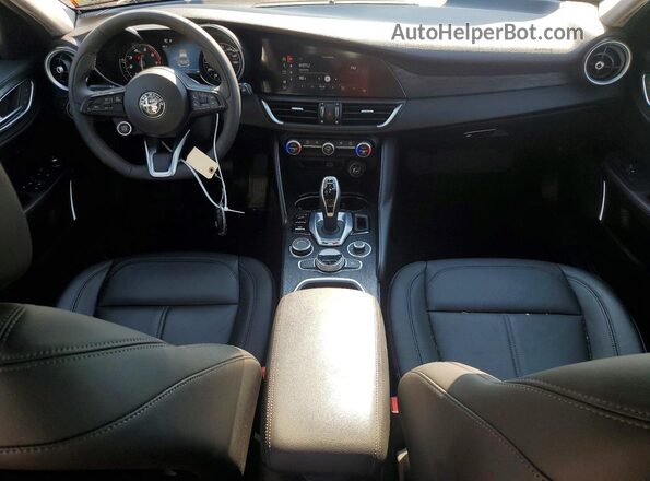 ZARFAMAN1M7647552 2021 ALFA ROMEO GIULIA Black Вид панелі приладів