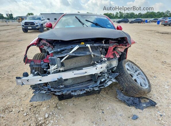 ZARFAMAN1P7670527 2023 ALFA ROMEO GIULIA Красный Вид спереди