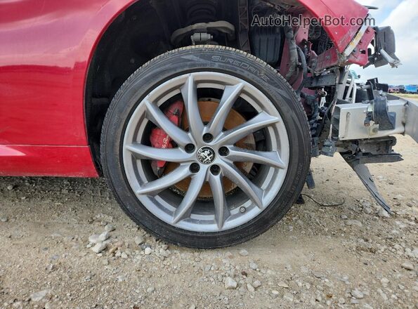 ZARFAMAN1P7670527 2023 ALFA ROMEO GIULIA Красный 
