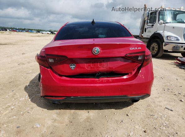 ZARFAMAN1P7670527 2023 ALFA ROMEO GIULIA Красный 
