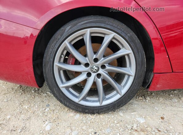 ZARFAMAN1P7670527 2023 ALFA ROMEO GIULIA Красный 