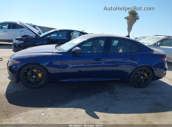 ZARFAMAN2L7637031 2020 ALFA ROMEO GIULIA Blue Панорамний вид салону 360°