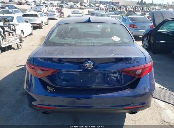 ZARFAMAN2L7637031 2020 ALFA ROMEO GIULIA Blue 