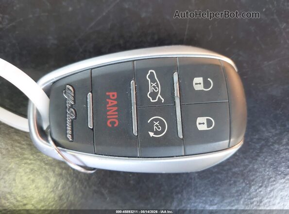 ZARFAMAN2L7637031 2020 ALFA ROMEO GIULIA Blue Вид панелі приладів