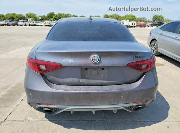 ZARFAMAN7L7624663 2020 ALFA ROMEO GIULIA Gray Vista trasera