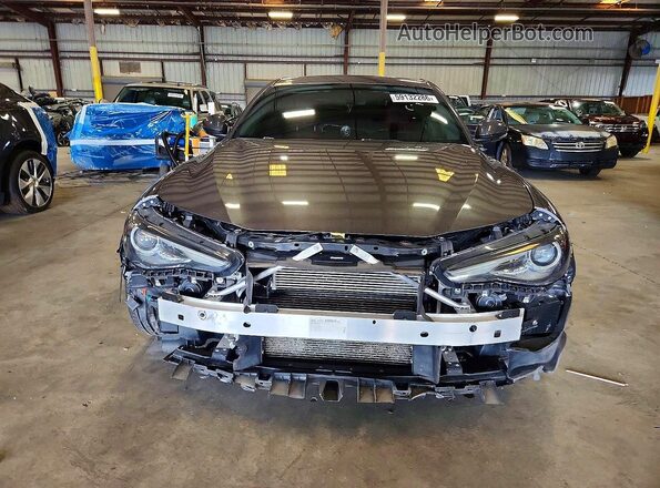 ZARFAMAN9K7620015 2019 ALFA ROMEO GIULIA Gray Widok z przodu